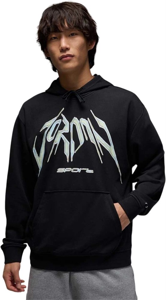 Купить оптом Толстовка Jordan DF SPRT CSVR GFX FLC PO HF9902-010 HF9902-010