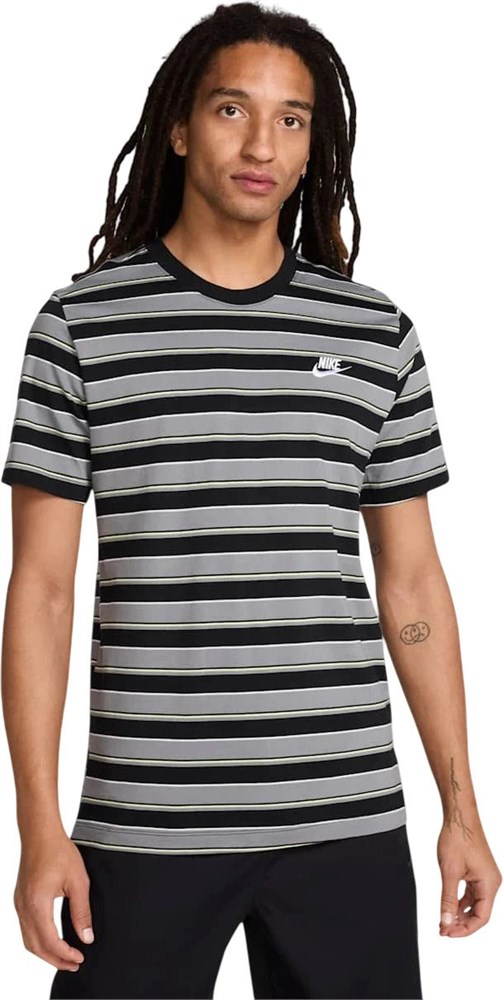 Купить оптом Футболка Nike M NSW TEE CLUB STRIPE SP25 HJ0550-010 HJ0550-010