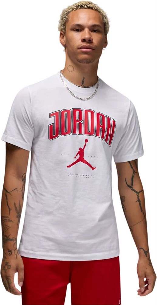 Купить оптом Футболка Jordan M J CITY 88 SS CREW (Jordan) HQ0009-100 HQ0009-100