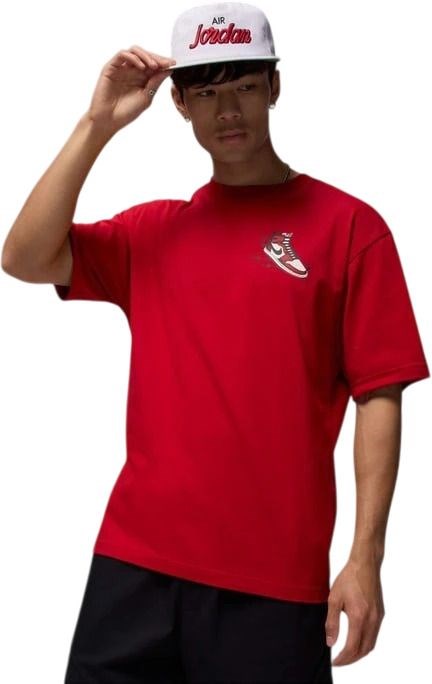 Купить оптом Футболка Nike M J NC AJ1 AD SS CREW HQ8972-636 HQ8972-636