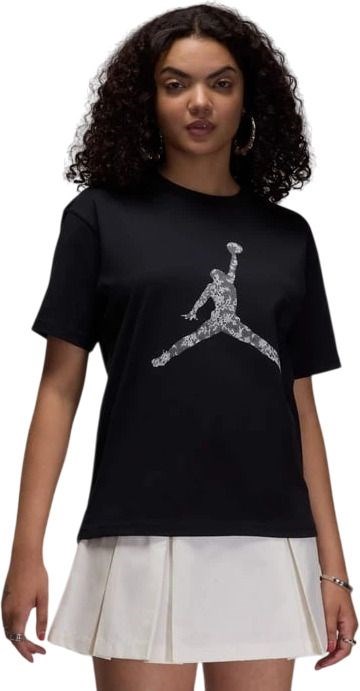 Купить оптом Футболка Jordan W JORDAN BRK SS GF GFX TEE LACE HV0198-010 HV0198-010