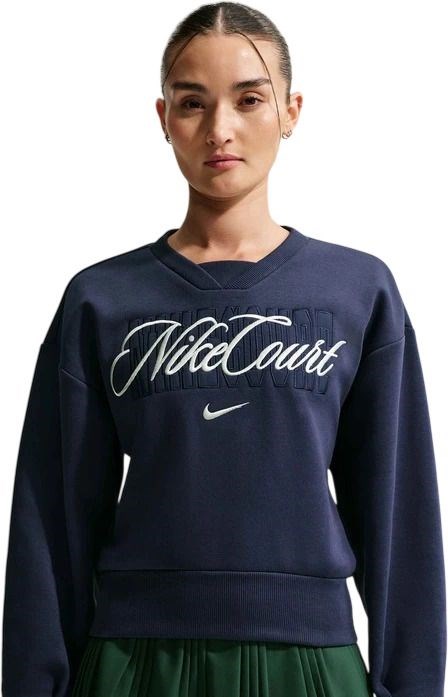 Купить оптом Толстовка Nike W NKCT CRT CLTN FLC CREW IB0757-410 IB0757-410