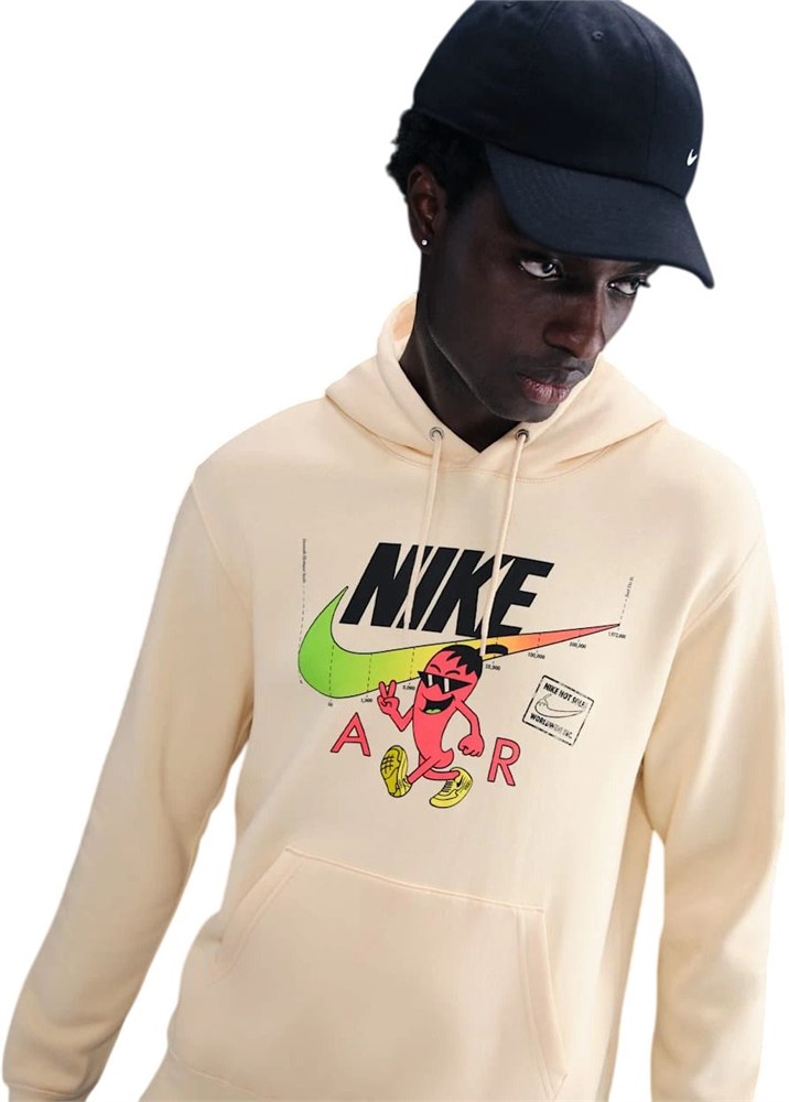 Купить оптом Толстовка Nike U NSW HDY CLUB OC MED GFX SEGB IH5071-114 IH5071-114