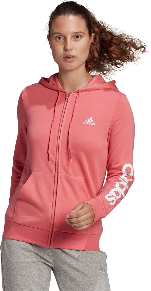 Купить оптом Толстовка adidas W LIN FT FZ HD GL0794 GL0794