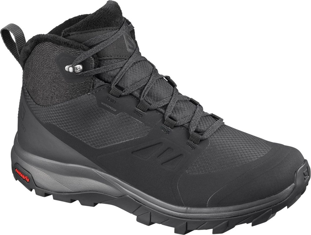 Купить оптом Ботинки Salomon OUTsnap CSWP W Black/Ebony/Black L41110100 L41110100