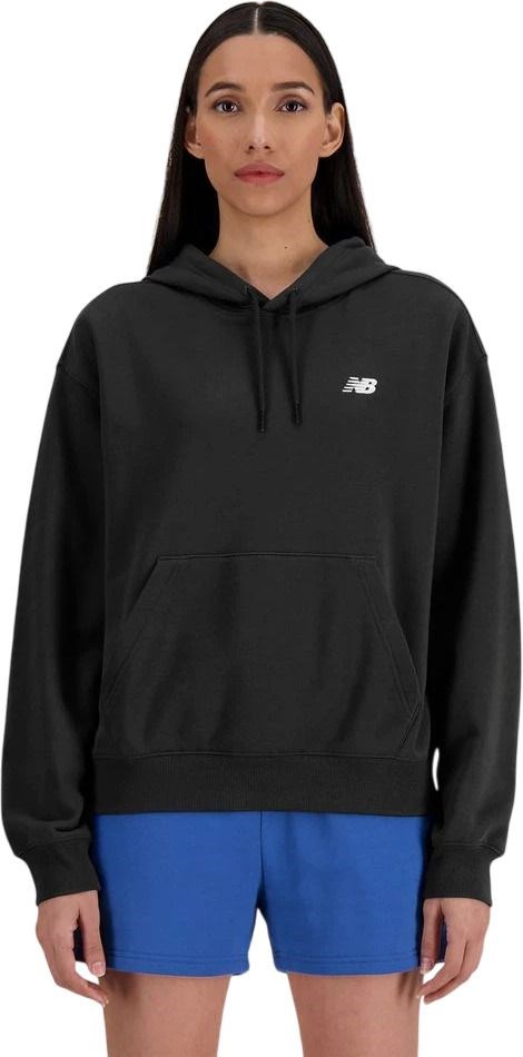 Купить оптом Толстовка New Balance Sport Essentials French Terry Hoodie WT41507-BK WT41507-BK