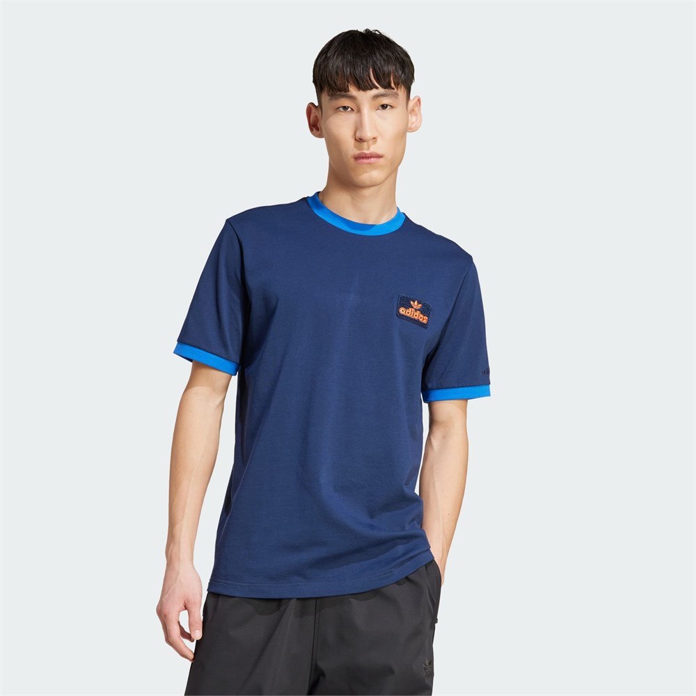 Купить оптом Футболка adidas CONTRAST TEE JC8383 JC8383