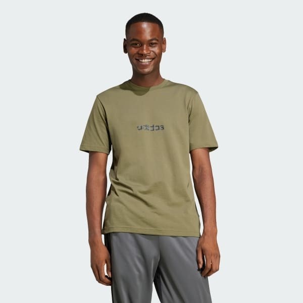 Купить оптом Футболка adidas M C CAMO LIN T JN1405 JN1405