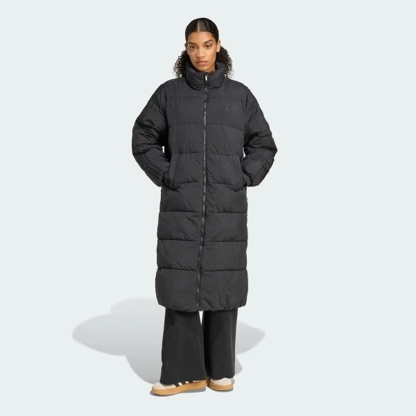 Купить оптом Пуховик adidas LONG PUFFER JX2957 JX2957