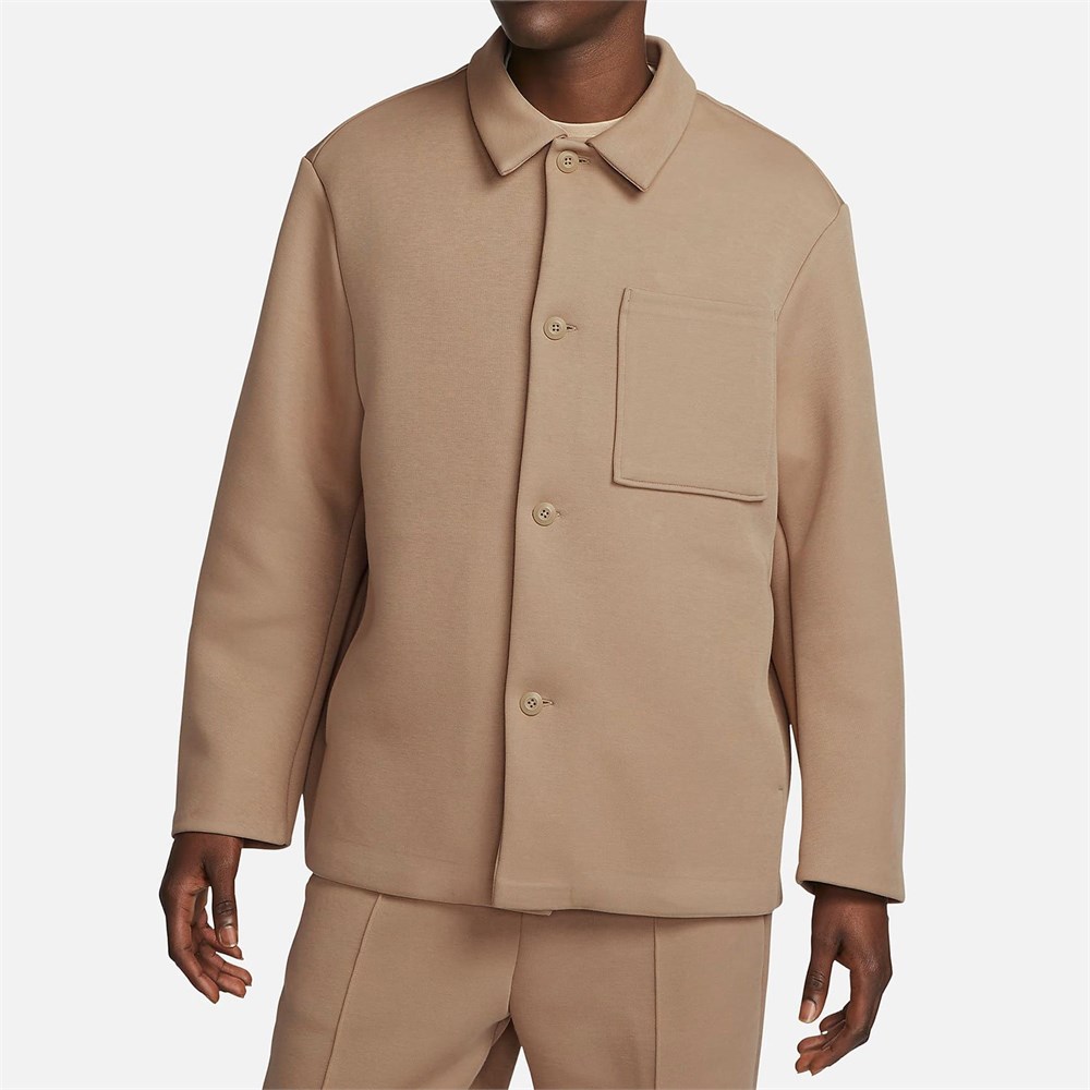 Купить оптом Куртка Nike Tech Fleece Reimagined Shacket FB8167-247 FB8167-247