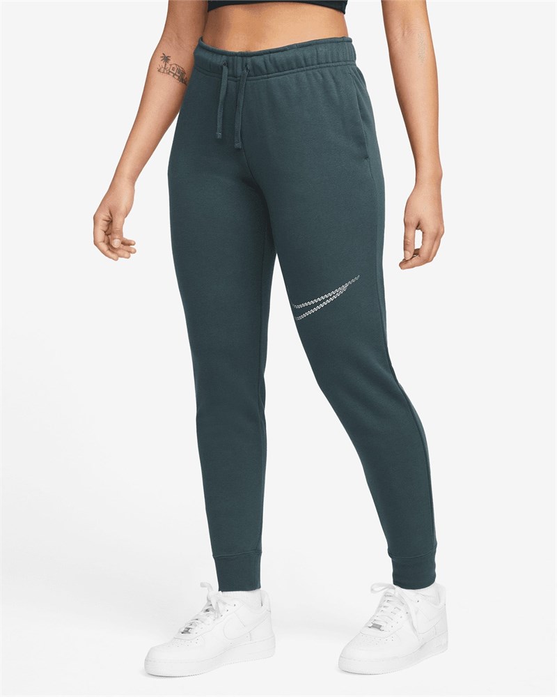 Купить оптом Брюки Nike W NSW CLUB FLC SHINE MR PANT FB8760-328 FB8760-328