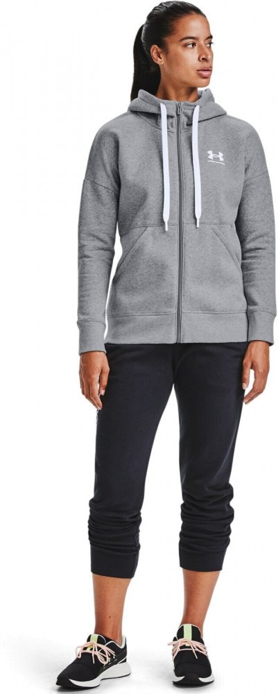 Купить оптом Толстовка Under Armour Rival Fleece FZ Hoodie 1356400-035 1356400-035