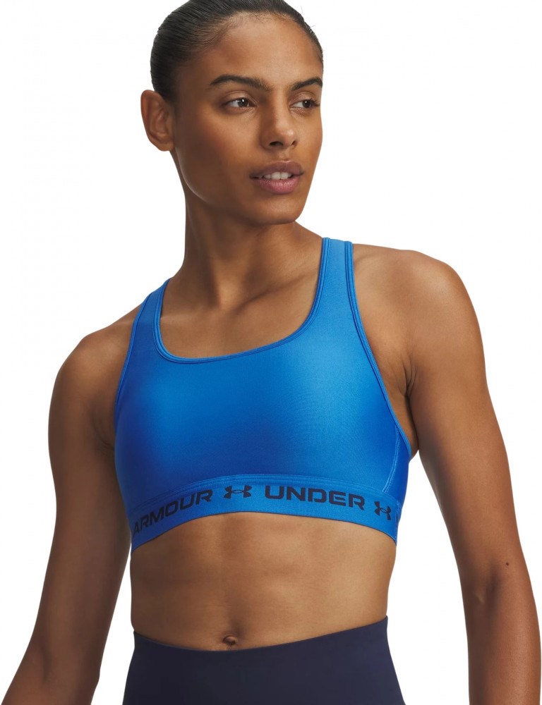Купить оптом Бра Under Armour Crossback Mid Bra 1361034-402 1361034-402
