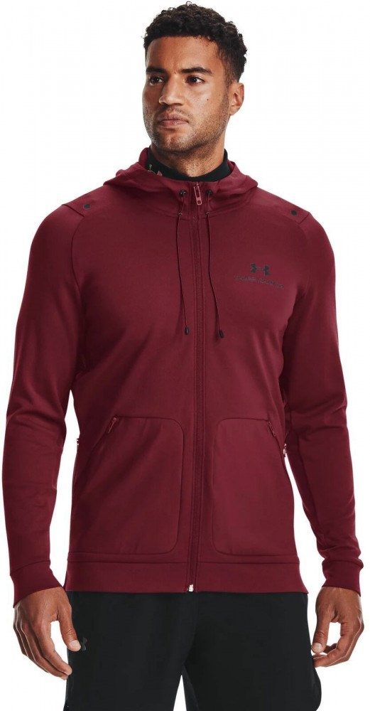 Купить оптом Толстовка Under Armour Rush All Purpose FZ HD 1367770-626 1367770-626