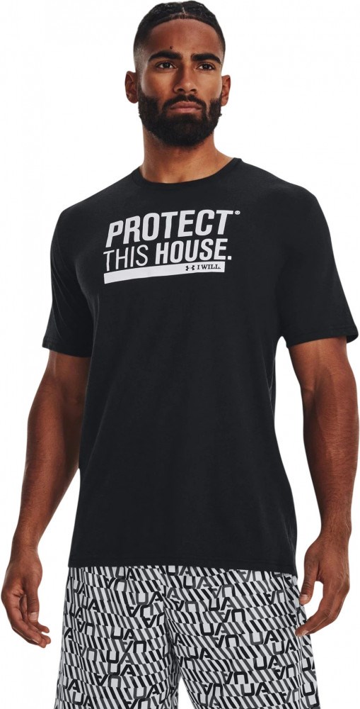 Купить оптом Футболка Under Armour UA PROTECT THIS HOUSE SS 1379022-001 1379022-001