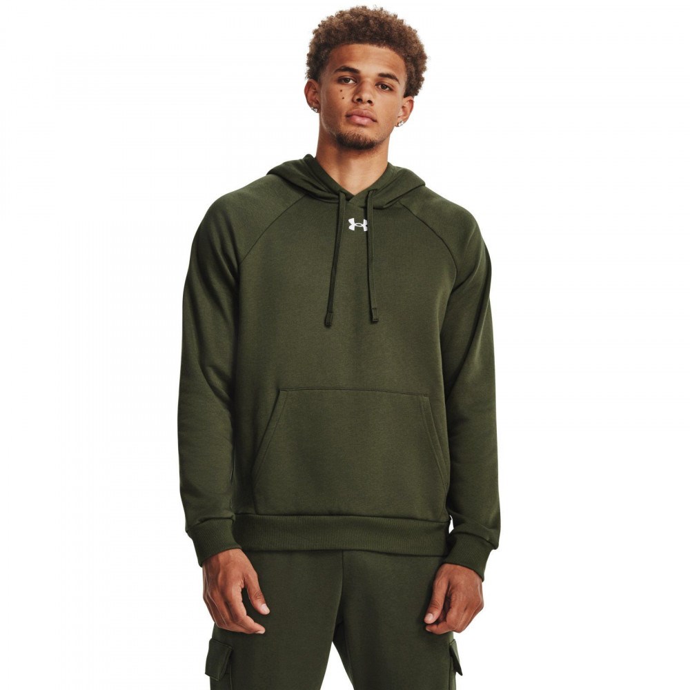 Купить оптом Толстовка Under Armour Rival Fleece Hoodie 1379757-390 1379757-390