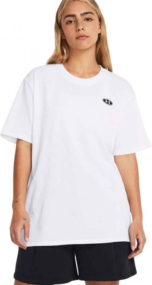 Купить оптом Футболка Under Armour HW Embroid Patch BFOS SS 1383045-100 1383045-100