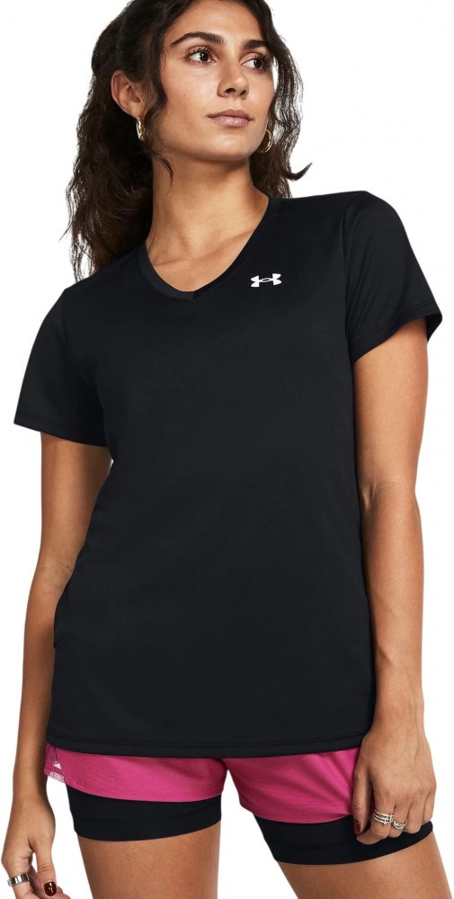 Купить оптом Футболка Under Armour Tech SSV- Solid 1384229-001 1384229-001