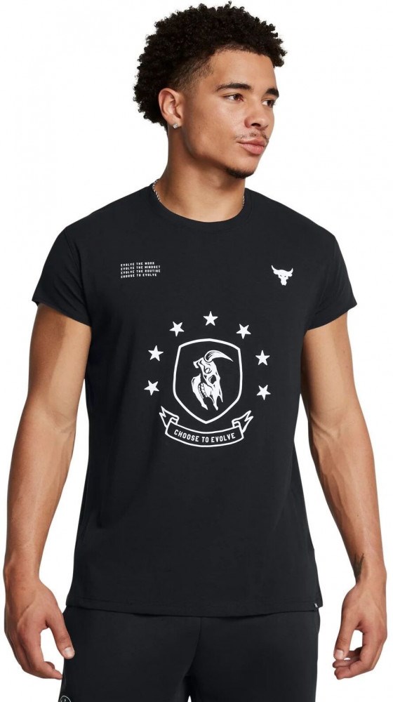 Купить оптом Футболка Under Armour PJT RCK EVOLVE CAP SLV T 1386893-001 1386893-001