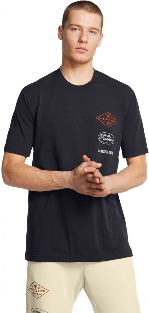 Купить оптом Футболка Under Armour PJT RCK SS TOOLS 1386907-001 1386907-001