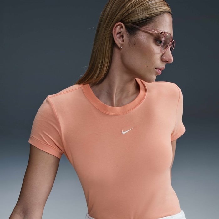 Купить оптом Футболка Nike W NSW NK CHLL KNT MD CRP FV5508-844 FV5508-844