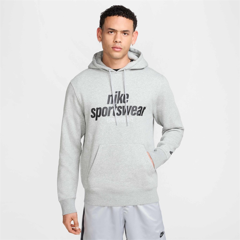 Купить оптом Толстовка Nike M NK CLUB BB PO HDY NSW GFX HJ2159-063 HJ2159-063