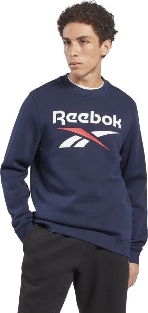 Купить оптом Толстовка Reebok RI BIG STACKED LOGO CREW ex-H54795 100050277 100050277