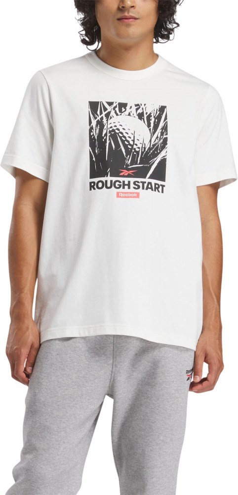 Купить оптом Футболка Reebok GS GOLF IT’S ROUGH TEE 100218810 100218810