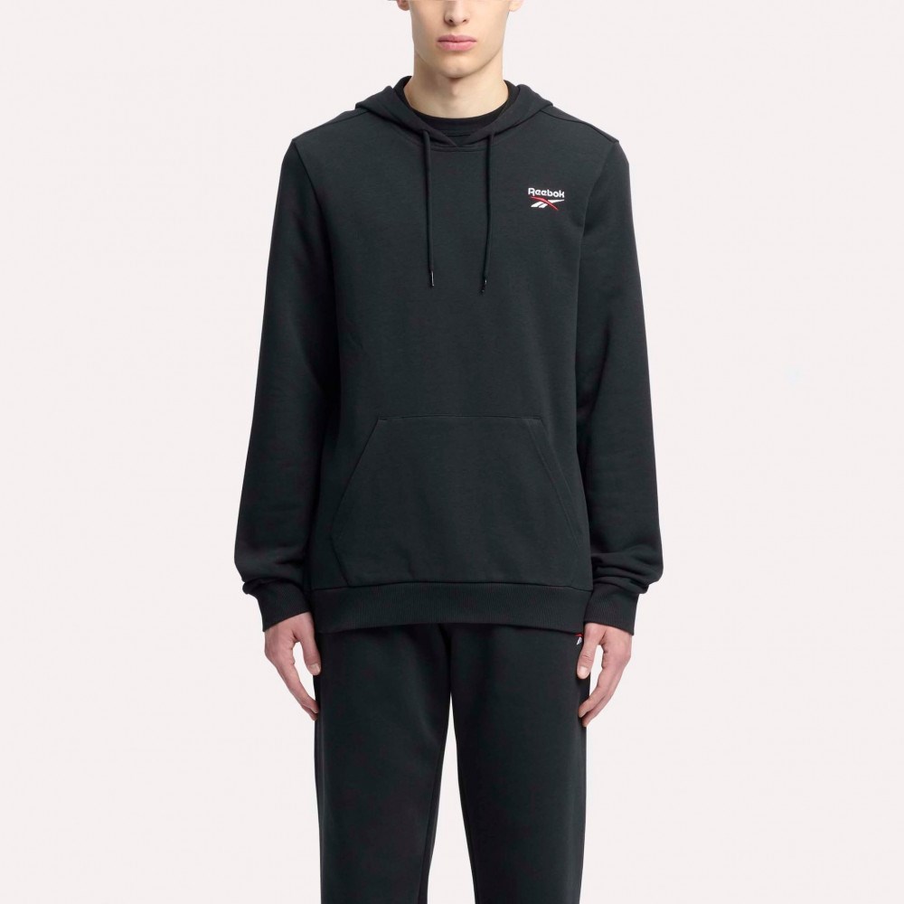 Купить оптом Толстовка Reebok IDENTITY SMALL LOGO FT HOODIE 100221784 100221784
