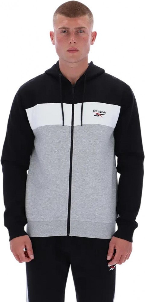 Купить оптом Толстовка Reebok DUSTIN 2 COL BLOCK ZIP THROUGH HOODY 100240463 100240463