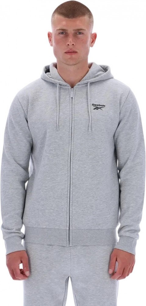 Купить оптом Толстовка Reebok COLTON SMALL LOGO ZIP THROUGH HOODY 100240559 100240559