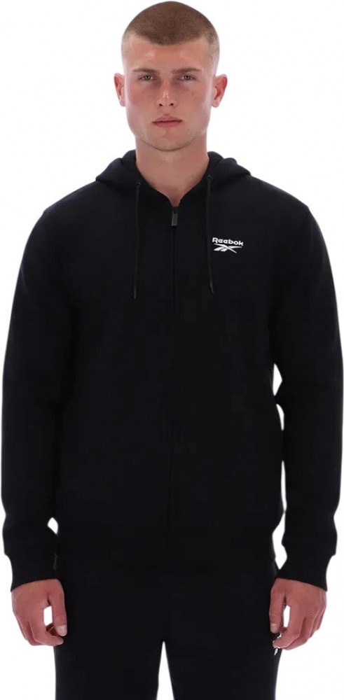 Купить оптом Толстовка Reebok COLTON SMALL LOGO ZIP THROUGH HOODY 100240560 100240560