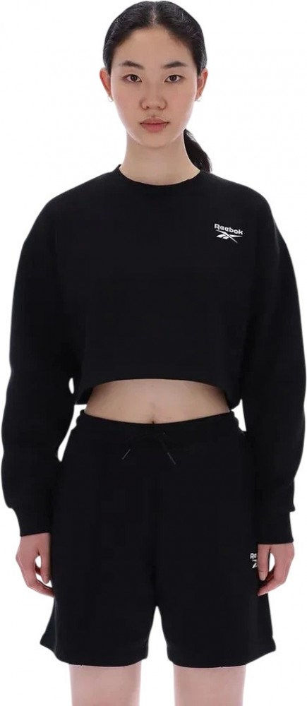 Купить оптом Джемпер Reebok HARPER CREWNECK CROPPED Кофта 100241296 100241296