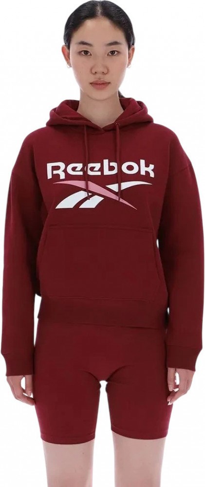 Купить оптом Толстовка Reebok MARLOWE 2 COL LOGO OVERSIZED HOODY 100241485 100241485