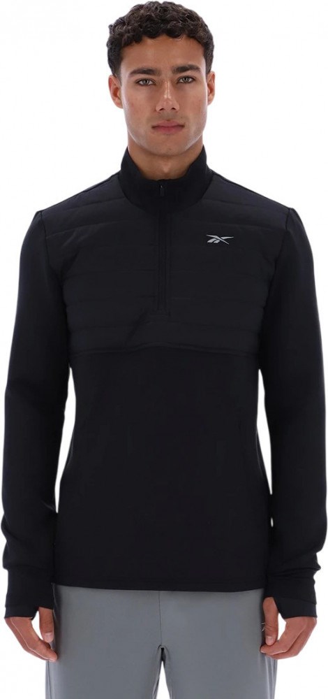 Купить оптом Джемпер Reebok HODDLE MOCK NECK HALF ZIP QUILTED TR TOP 100241834 100241834