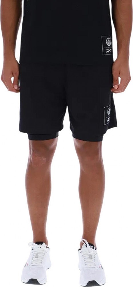 Купить оптом Шорты Reebok BB 2 IN 1 JERSEY SHORT 100242040 100242040