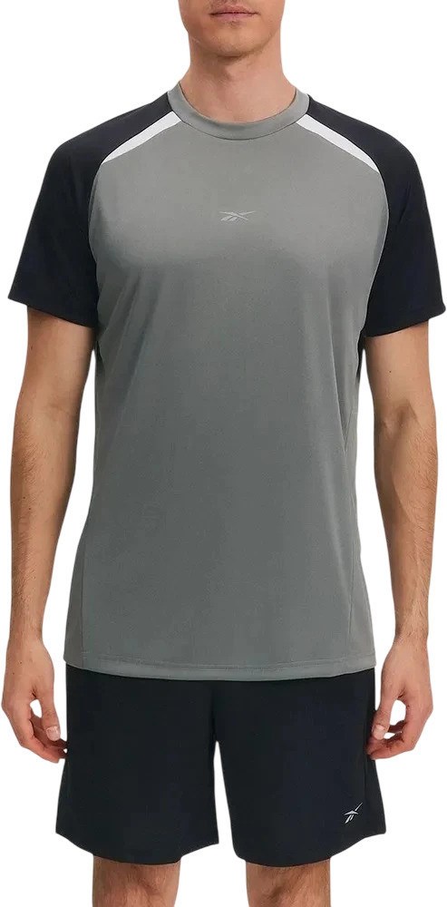 Купить оптом Футболка Reebok GASCOINE COLOUR BLOCK TRAINING JERSEY 100242092 100242092