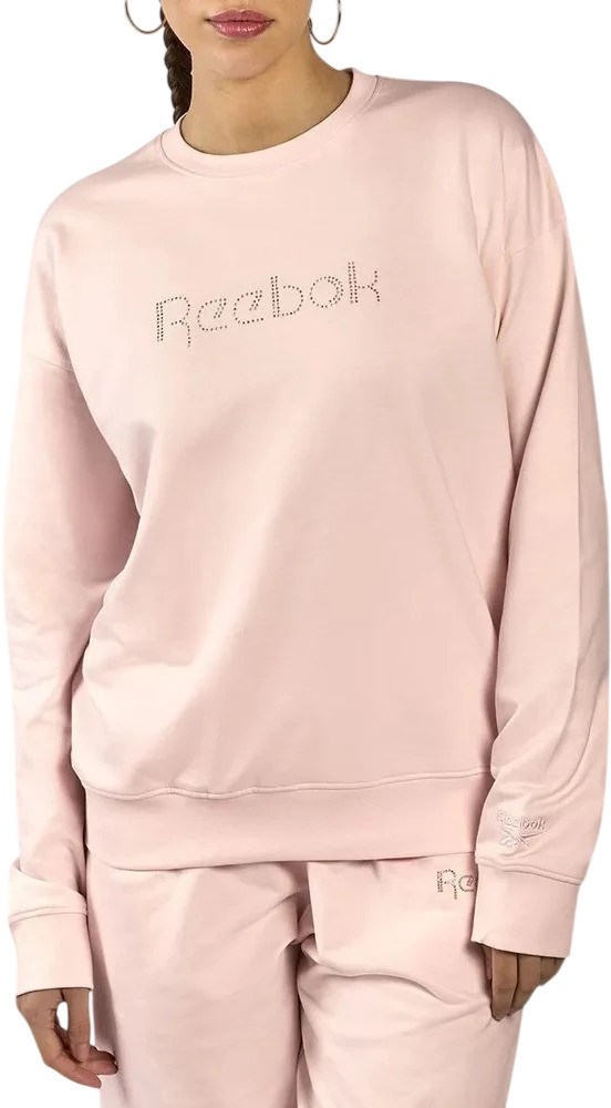 Купить оптом Джемпер Reebok STUDDED LOGO CREW Кофта 100253945 100253945