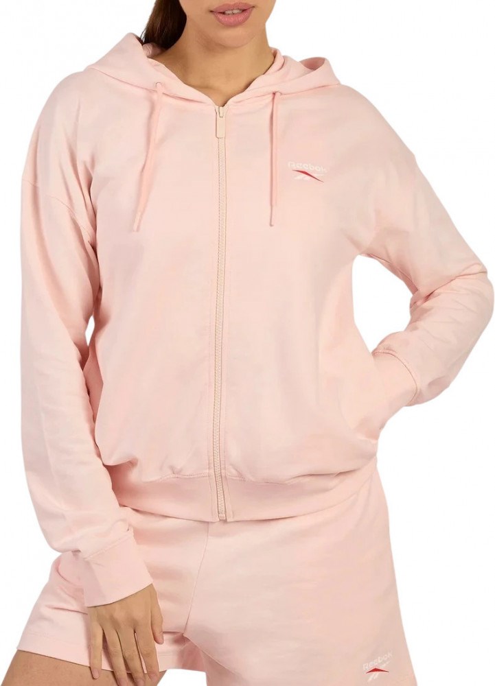 Купить оптом Толстовка Reebok ID SMALL LOGO FULL ZIP HOODIE 100257715 100257715