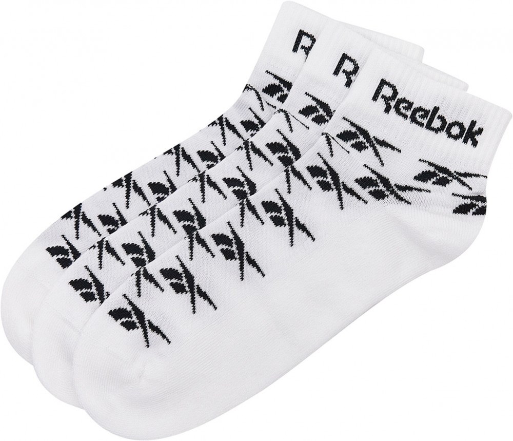 Купить оптом Носки (3 пары) Reebok ANKLE VECTOR Носки C 3P R-0360W R-0360W