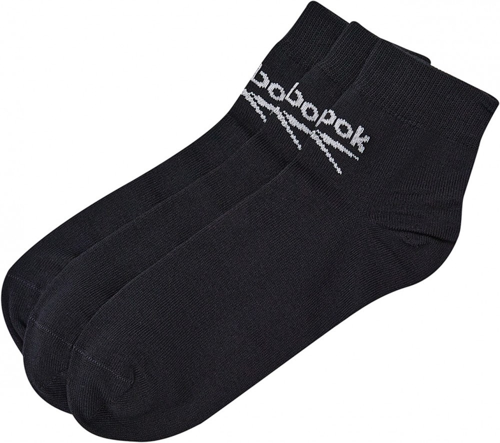 Купить оптом Носки (3 пары) Reebok ANKLE CORE B VECTOR C 3P R-0429B R-0429B