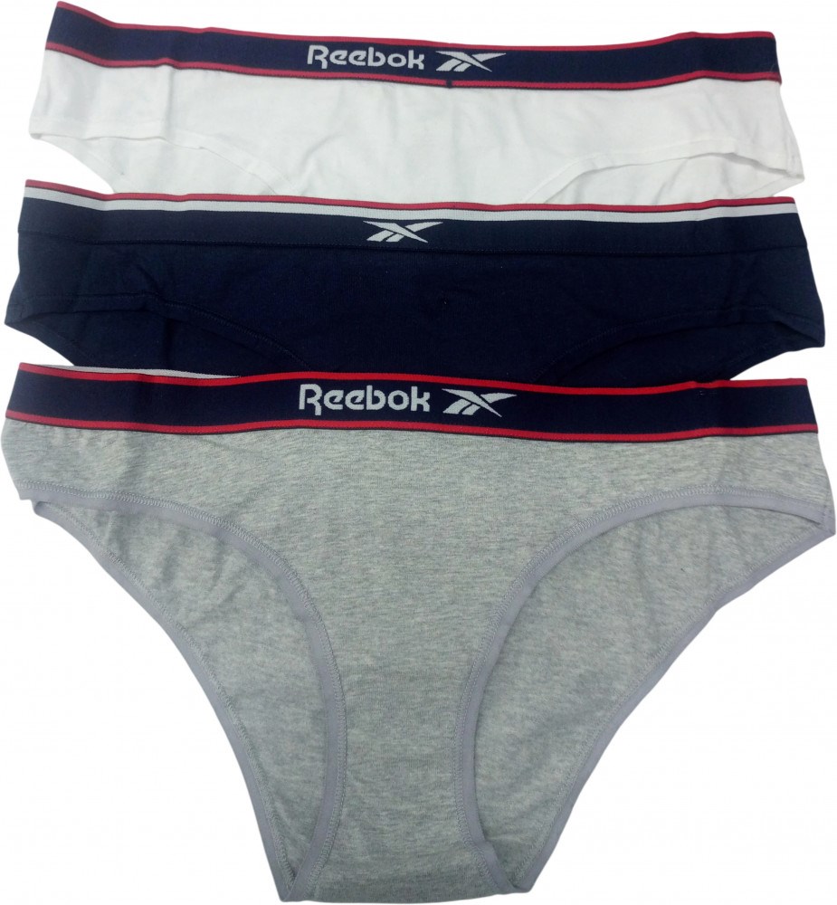 Купить оптом Трусы (3 шт) Reebok Womens RBK Briefs GEMRA 3PK U410150S3PKA U410150S3PKA