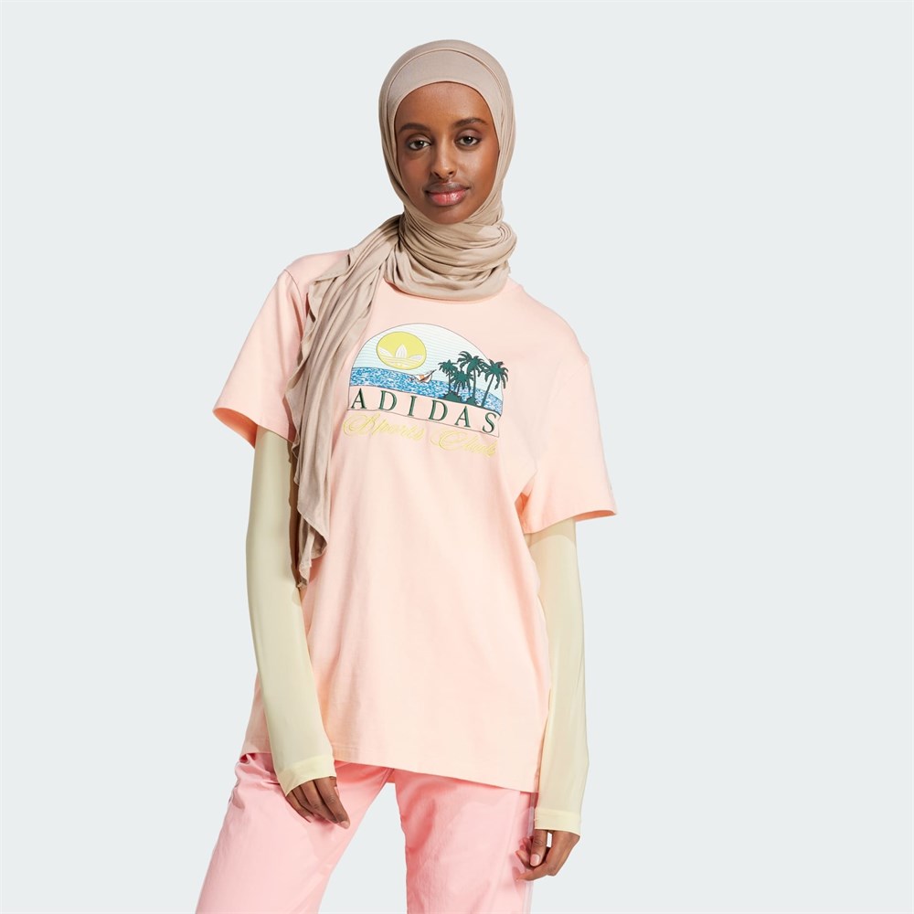 Купить оптом Футболка adidas ISLAND CLUB TEE JN6684 JN6684