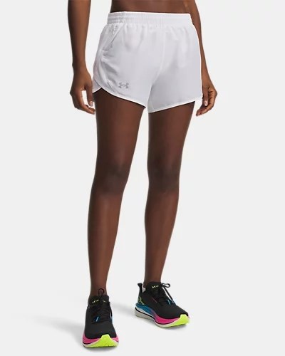 Купить оптом Шорты Under Armour Fly By 3'' Shorts 1382438-100 1382438-100