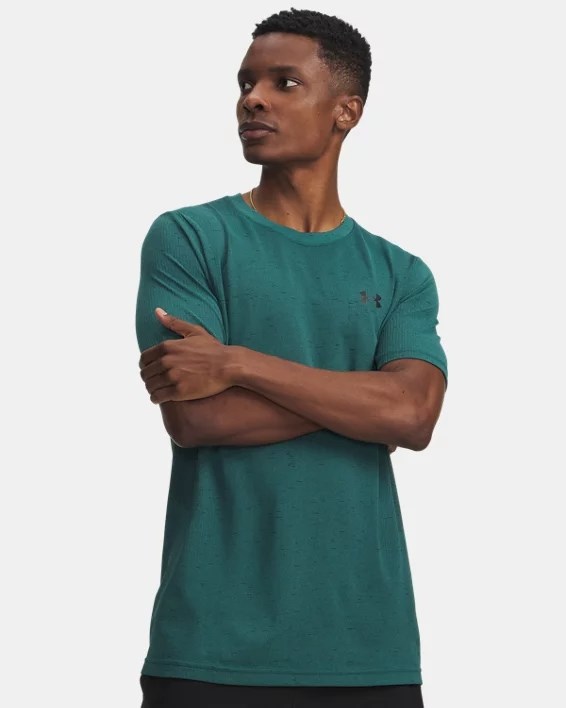 Купить оптом Футболка Under Armour Vanish Seamless SS 1382801-338 1382801-338