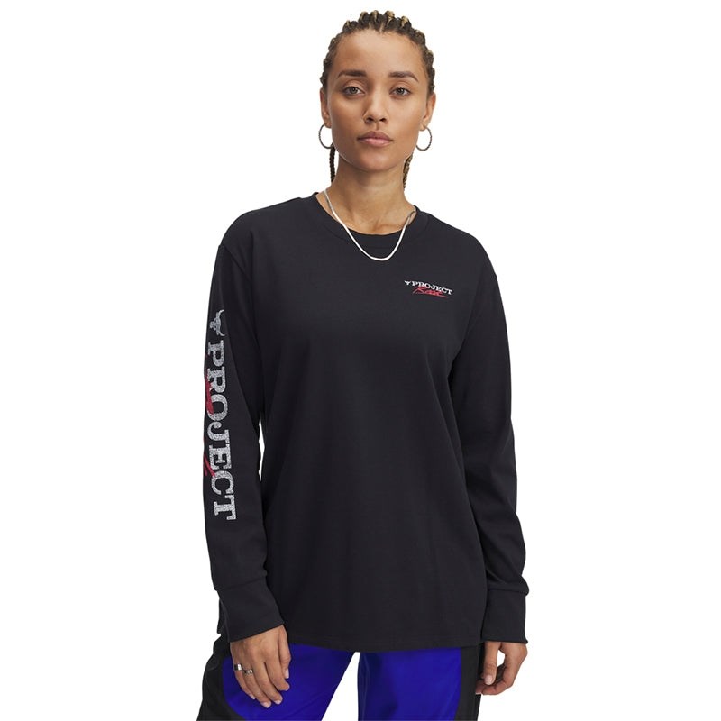 Купить оптом Лонгслив Under Armour PJT RCK W LS CAMPUS T Q1 1389700-001 1389700-001