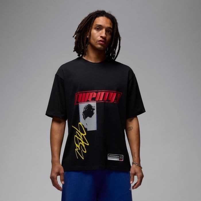 Купить оптом Футболка Jordan M J FLT ESS OVSZ SS CREW HJ2366-010 HJ2366-010