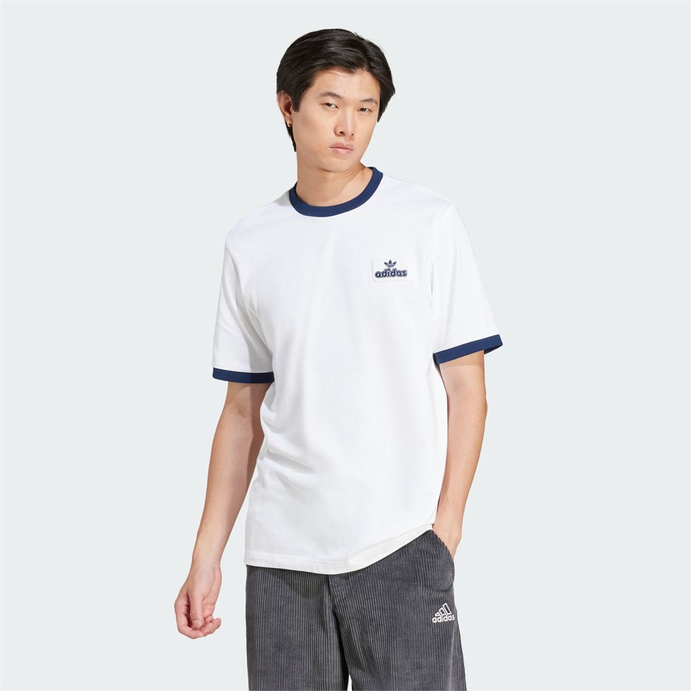 Купить оптом Футболка adidas CONTRAST TEE JC8384 JC8384
