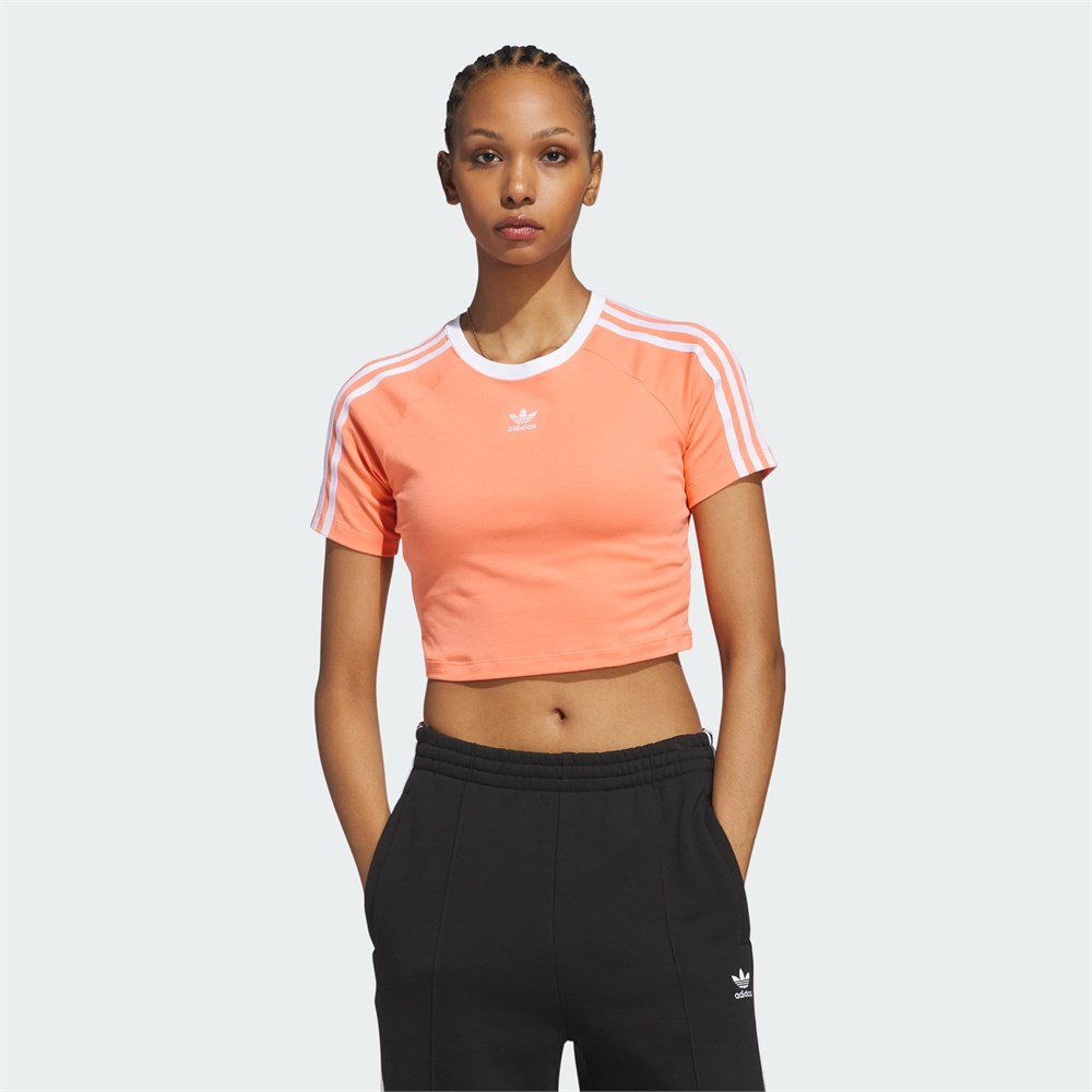 Купить оптом Футболка adidas 3 S BABY TEE JD0305 JD0305