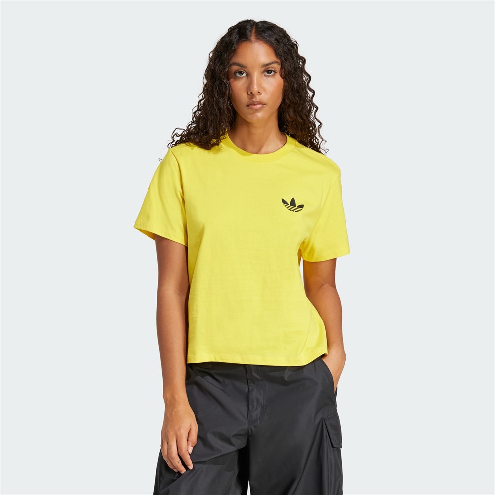 Купить оптом Футболка adidas SMILEY LOOSE T JD2741 JD2741